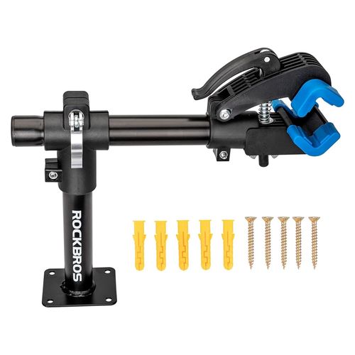 Rockbros 27210002001 Service Stand with Quick Releases for Bicycles - Black, Rockbros 5907769361661 5907769361661