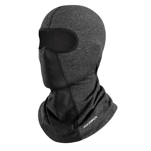 Rockbros LF8113-2 cycling balaclava, universal size - black and gray, Rockbros 7793598345969 7793598345969