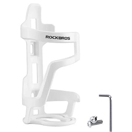 Rockbros 31210012002 bicycle water bottle holder - white, Rockbros 5907769361487 5907769361487