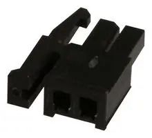 RECEPTACLE HOUSING, 4WAY, BLACK 2029047-4