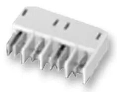 LIGHTING CONN, R/A RCPT, 6POS, SMT 1954289-3