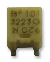 TRIMMER, 100R, 11 TURN, 1/4W, 20% 3223G-1-101E