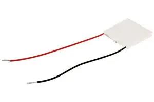 PELTIER MODULE, 51.6W, 40 X 40 X 7.05MM MCPK2-19808AC-S