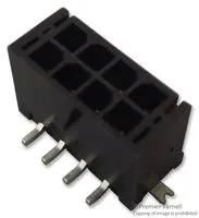 HEADER, 3MM, DUAL, VERT, SMT, 8WAY 662008231822