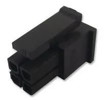 HOUSING, RECEPTACLE, DUAL ROW, 4 WAY 662004113322