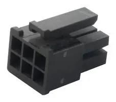 RECEPTACLE, 3MM, DUAL, 6WAY 662006113322