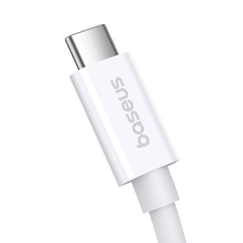 Baseus Superior 2 CB000066 USB-C / USB-C USB4 cable 240W 1.8m - white, Baseus P10365200211-05 P10365200211-05
