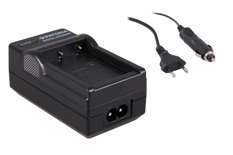 Charger for Fuji FinePix X-Pro 1 HS30 EXR HS30EXR HS33 EXR NP-W126 X-T3, VPB-XT3,, PATONA 1645 4260284321567