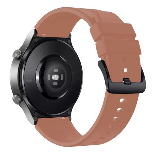 Silicone strap for Huawei Watch GT 2 / 3 / 4 / 2 Pro / 3 Pro / 4 Pro / GT 2e - burgundy, Hurtel 5907769361081 5907769361081