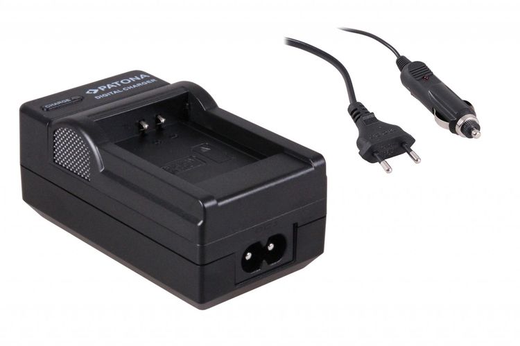 Charger f CANON IXUS 125HS 240 HS Powershot A1200 A2200 NB-11L NB11L, PATONA 1646 4260284321574