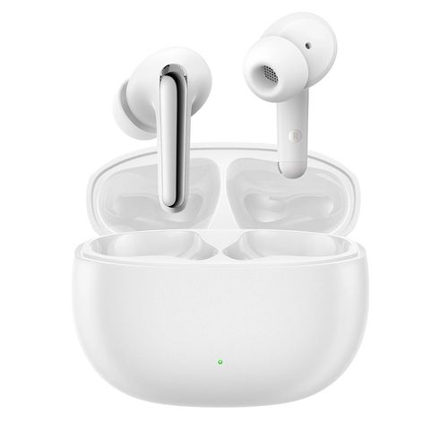 Joyroom Funpods JR-FN1 wireless in-ear TWS Bluetooth 5.4 ANC ENC headphones - white, Joyroom JR-FN1_W
