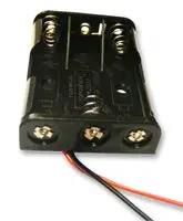 BATTERY HOLDER, LEADED 2480