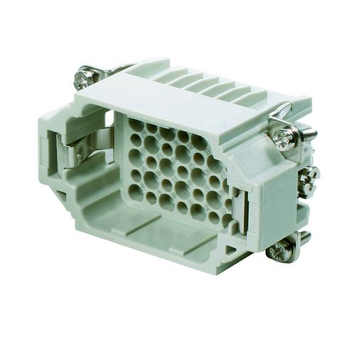 Contact insert (industry plug-in connectors), Pin, 250 V, 10 A, Number of poles: 42, Crimp connection, Size: 4 Weidmuller 1651170000 04008190299774