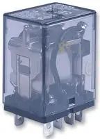 POWER RELAY, DPDT, 15A, 6VDC, SOCKET 6-1393144-0