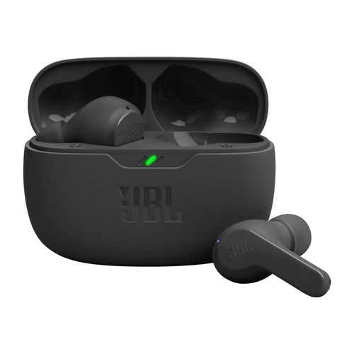 JBL Wave Beam wireless in-ear headphones Bluetooth 5.2 IP54 IPX2 - black, JBL JBLWBEAMBLK JBLWBEAMBLK