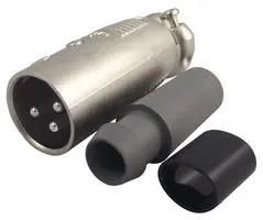 XLR CONNECTOR, PLUG XLR-3-12C