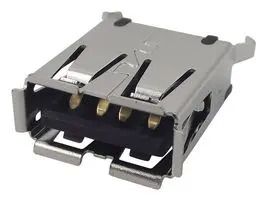 USB CONN, 2.0 TYPE A, RCPT, 4P 1734366-1