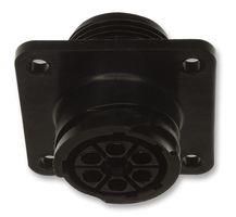 CIRCULAR CONNECTOR, RCPT, 7POS 211398-1