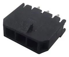 CONNECTOR, HEADER, 3POS, 1ROW, 3MM 43650-0315