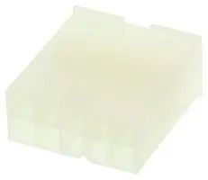 CONNECTOR HOUSING, PLUG, 10POS 39-01-3103