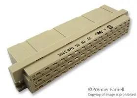 PC BOARD CONNECTOR, DIN 4 09 05 048 3202