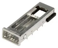 CONN CAGE, XFP, 1X1 SINGLE, PRESS FIT 1489951-1