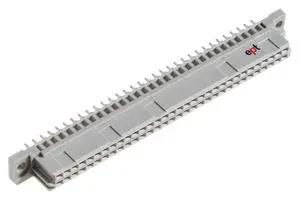 FEMALE, SOLDER, TY B, CL2, 64WAY, 3,4MM 302-40064-01