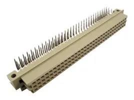 FEMALE, SOLDER, TYPE R, CL2, R/A,64WAY 116-40054