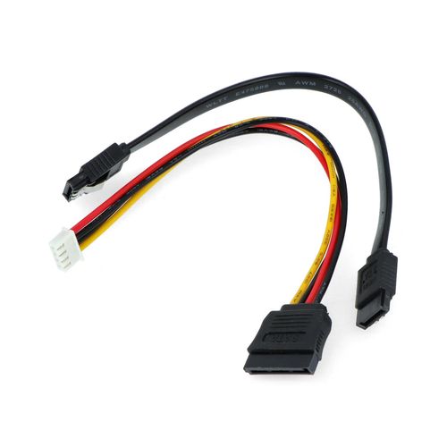 SATA data and power cable for Odroid H2/H3/H4 ODR-15152