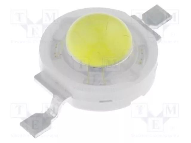 Power LED; white cold; EMITER; 5W; 6500K; 320lm; 140°; 1400mA OPTOSUPPLY OSW4X2E5D1E