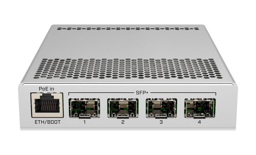 5-port switch Mikrotik CRS305-1G-4S+IN MIKROTIKCRS3051G4SIN