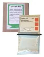 OPTICAL CLR SILICONE ENCAPS QSIL216, 1.1KG