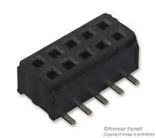 RECEPTACLE, 1MM, SMD, 10WAY CLM-105-02-L-D-TR