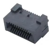CARD EDGE CONN, DUAL SIDE, 20POS, SMD HSEC8-110-01-SM-DV-A