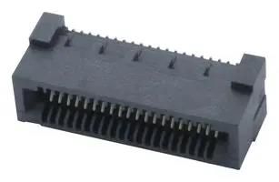 CARD EDGE CONN, DUAL SIDE, 40POS, SMD HSEC8-120-01-SM-DV-A