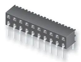 RECEPTACLE, 2MM, HORZ, 30WAY MMS-115-01-L-DH