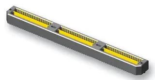 HEADER, DUAL, 120WAY QTE-060-04-L-D-A