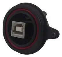 USB ADAPTOR, 2.0 TYPE B-TYPE A, IP68 SCRU-02