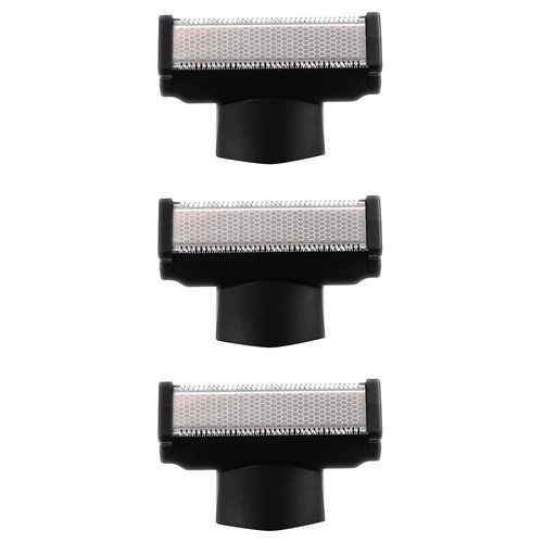 Set of 3 extra shaving heads for the Melissa 16680054 trimmer Black 16680055 8711902081630