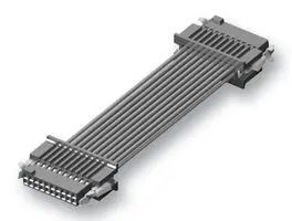 DISCRETE CABLE, 30POS, RCPT-RCPT, 127MM SFSD-15-28-H-05.00-DR-NDX