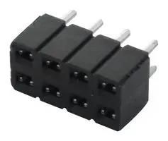 RECEPTACLE, 2.54MM, DUAL, 8WAY SLW-104-01-G-D