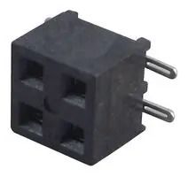 RECEPTACLE, 2MM, DUAL, 20WAY SMM-110-02-S-D-K-TR