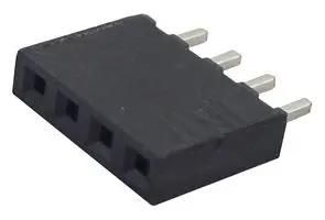 RECEPTACLE, 2MM, VERT, 4WAY SQT-104-01-L-S