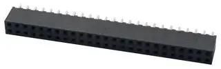 BTB CONN, RCPT, 50POS, 2ROW, 2MM 4-1470209-8