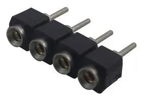 RECEPTACLE, 2.54MM, THRU HOLE, 10WAY SS-110-TT-2-N