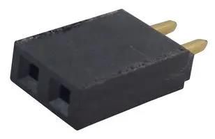 RECEPTACLE, 2.54MM, SINGLE, 10WAY SSQ-110-01-G-S