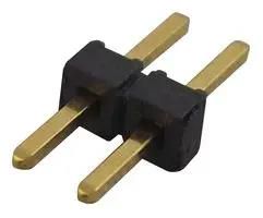 HEADER, 2MM, SINGLE THRU HOLE,  2WAY TMM-102-01-G-S