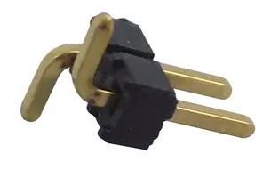 HEADER, 2MM, SINGLE SMD, 2WAY TMM-102-01-G-S-SM