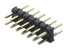 HEADER, 2MM, DUAL THRU HOLE, 14WAY TMM-107-01-G-D