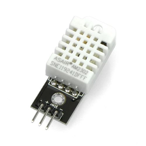 Temperature and humidity sensor DHT22 (AM2302) - module + cables MOD-02637 5904422372712